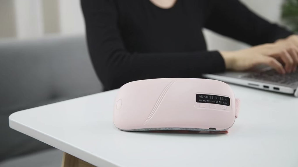 Video: zo gebruik je de Vayloro Relief warmte- en massagegordel