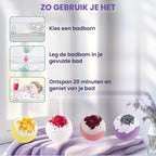 Zo gebruik je de badbom in drie stappen