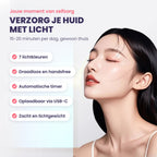 Verzorg je huid met licht: 15-20 minuten per dag