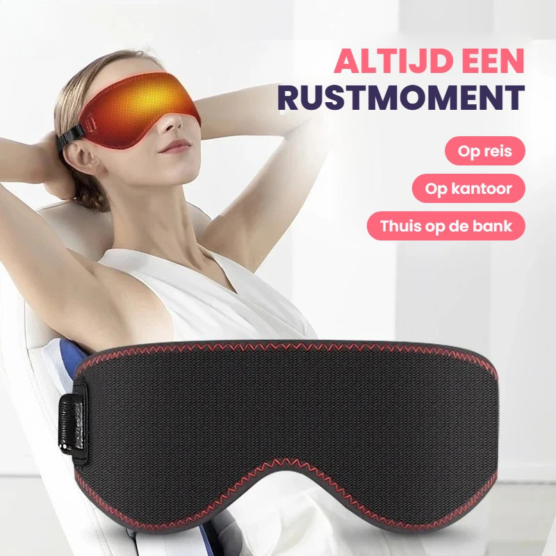 Vayloro Rest oogmasker: altijd een rustmoment, op reis, op kantoor en thuis