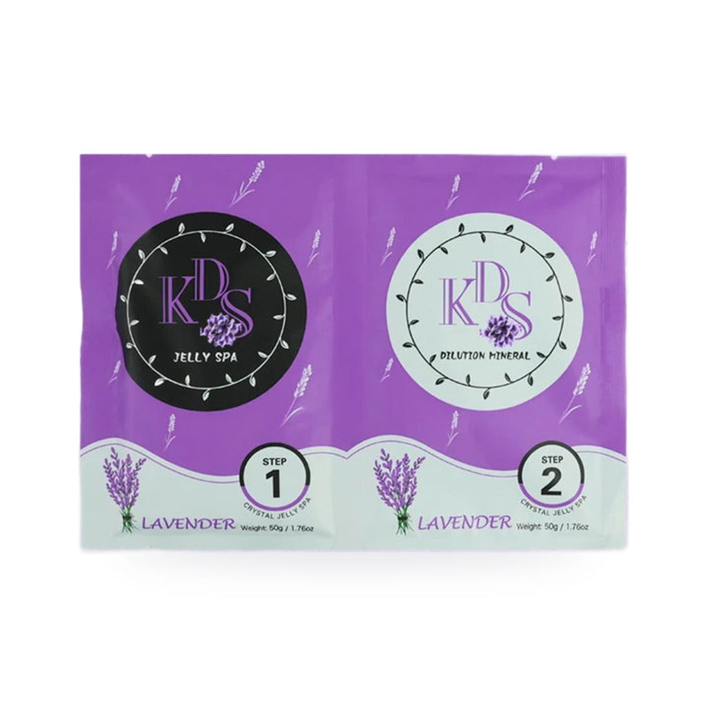 Jelly Spa Voetenbad, geur lavendel
