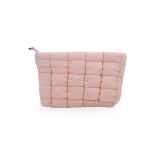 Roze opbergtasje voor de Vayloro Relief warmtegordel