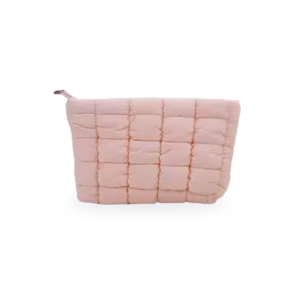 Roze opbergtasje voor de Vayloro Relief warmtegordel